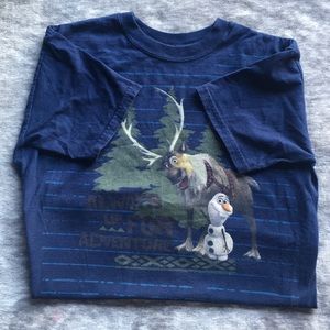 Sven and Olaf Frozen Disney Tee shirt